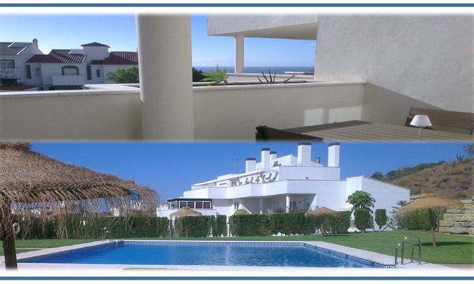 Benagalbon Apartment | Groot balkonterras | Añoreta Golf | zeezicht | zwembad | wifi | parkeergarage