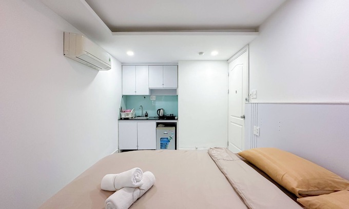 Phu My Hung Apartment | Groudfloor cozy studio in D7