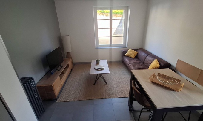 Beaugency Apartment | Ground floor apartment with courtyard. A town house with two apartments.