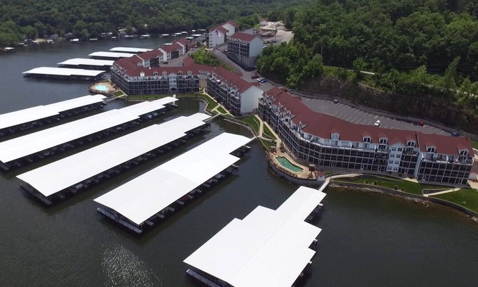 Camdenton Condo | Ground Floor, Great View, No steps when unloading vehicle. Boat Slip Included!