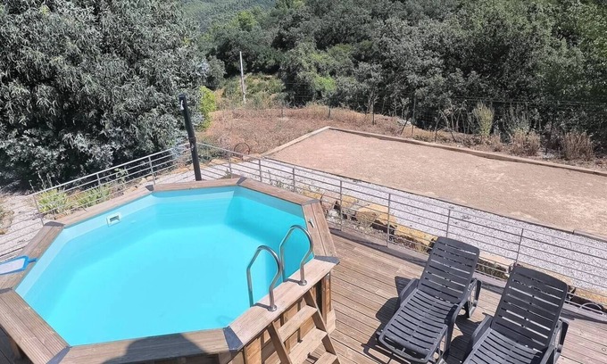 Vidauban Villa | Ground floor: heated swimming pool, pétanque court