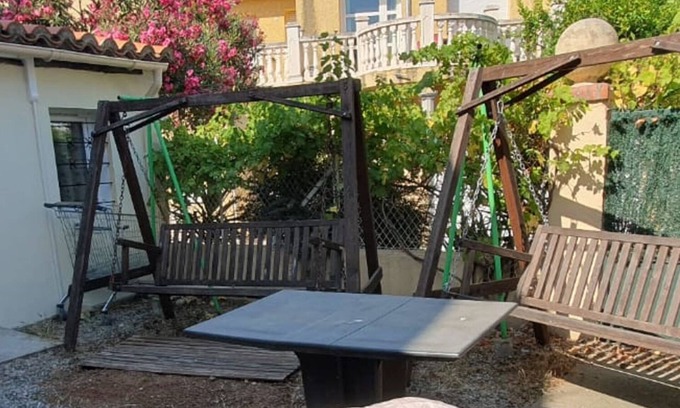 Argeles-sur-Mer Apartment | Ground floor Studio with garden 2 sleeps 90 metres from beach