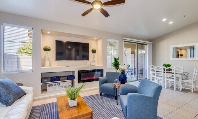 Sunrise Village House | Group Luxury Retreat ~ 4 Neighboring Homes, 21 Beds, Pool & Golf Community