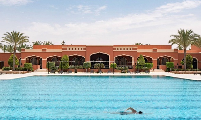 Marsa Matruh Resort | Group Stay in Almaza Bay l 2 Spacious Rooms, Beachfront, Pool and Spa