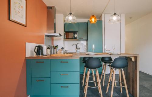 Guethary Apartment | Guéthary Kurlinka - appartement avec balcon - place de stationnement privée