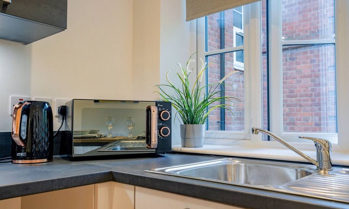 Rugby Apartment | Guest Homes | Stylish One Bed Flat