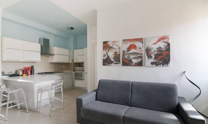 Ripamonti Corvetto Apartment | Guest Host Milan- Brenta M3 Balcony Apt
