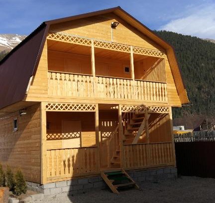 Arkhyz House | Guest House Berloga09