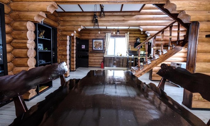 Sheregesh Ski Chalet | Guest house Borviha