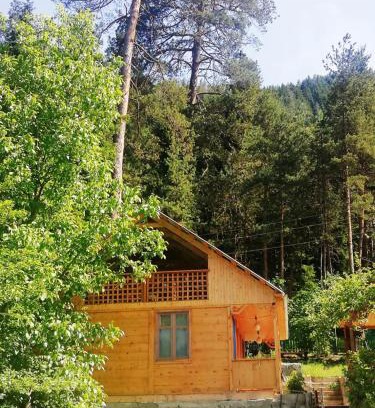 Akhali Ubani Cabin | Guest House Ilia