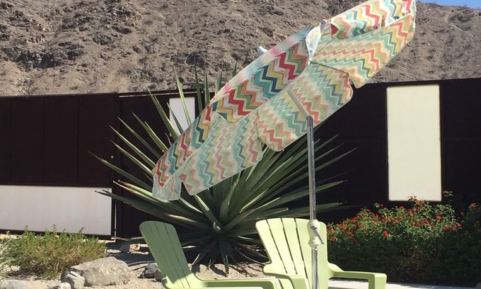 Cathedral City Cove House | Guest House w/Pool and Spa in Beautiful Private Compound