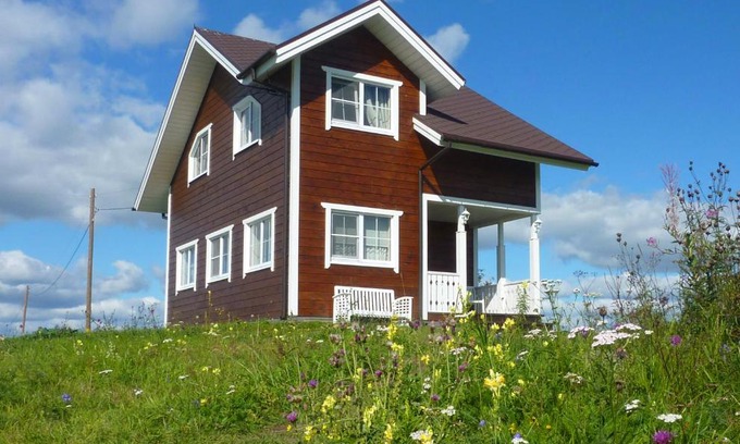 Velikogubskoe House | Guest House White Chocolate