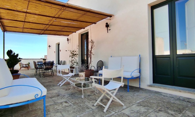 Depressa Apartment | Guest quarters of Casa Winspeare - Camera San Biagio
