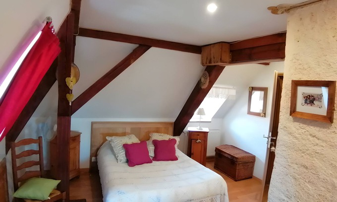 Elsenheim Bed & Breakfast | Guest Room 'À L'ancienne Boulangerie - Canrémy'