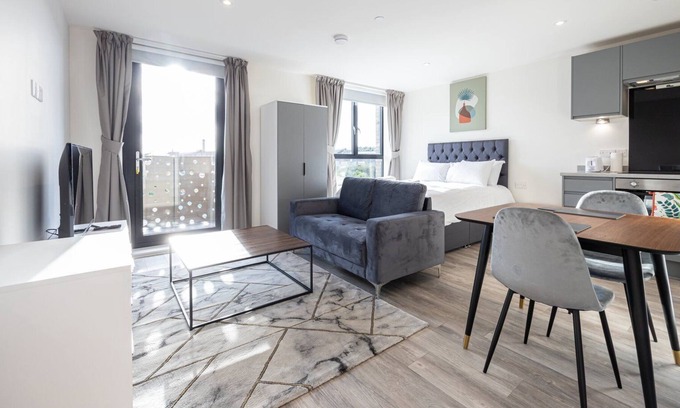 Vauxhall Apartment | GuestReady - A modern stay in Vauxhall