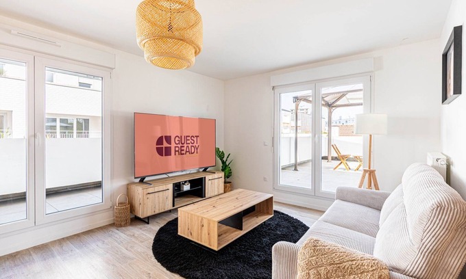 Romainville House | GuestReady - A Touch of Elegance in Romainville