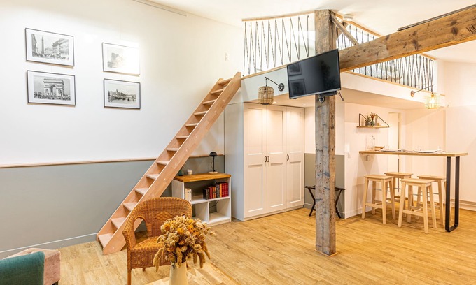 Gentilly Apartment | GuestReady - Amazing rustic-style home