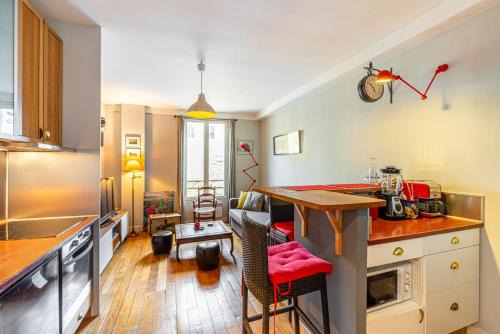 Combat Apartment | GuestReady - Amazing stay in the 19th arr.