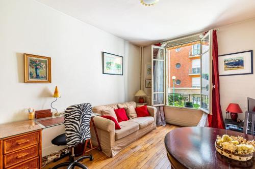 Prince–Marmottan Apartment | GuestReady - Boulogne near Roland-Garros