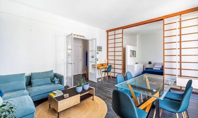 Auteuil Apartment | GuestReady - Beautiful home in the 16th arr.