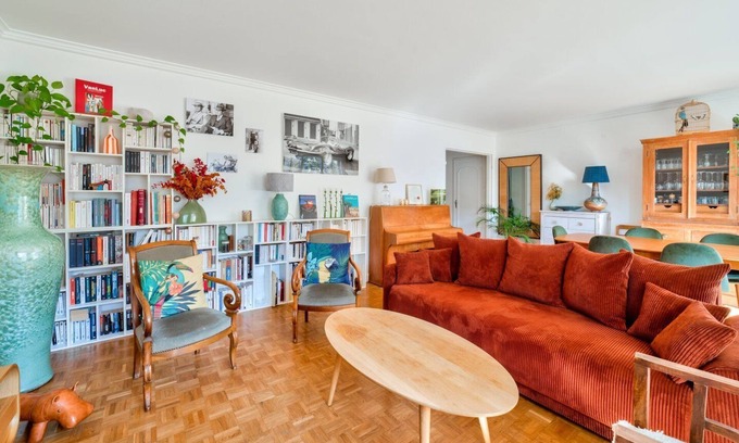 Quartier Sainte-Marguerite Apartment | GuestReady - Charming Retreat with a terrace