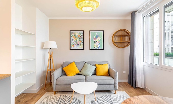 Parchamp–Albert Kahn Apartment | GuestReady - Sleek Retreat near Bois de Boulogne