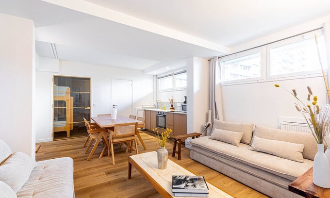 Prince–Marmottan Apartment | GuestReady - Comfortable flat for 6 pers