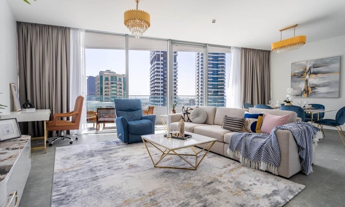 Dubai Marina Apartment | GuestReady - Luxury at Stella Maris Dubai Marina
