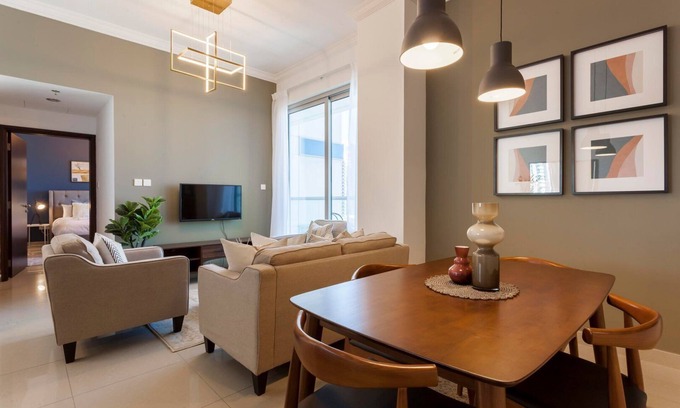 Dubai Apartment | GuestReady - Modern Apartment with Gorgeous Views
