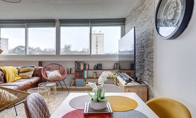 Merignac Apartment | GuestReady - Modern charm in Mérignac