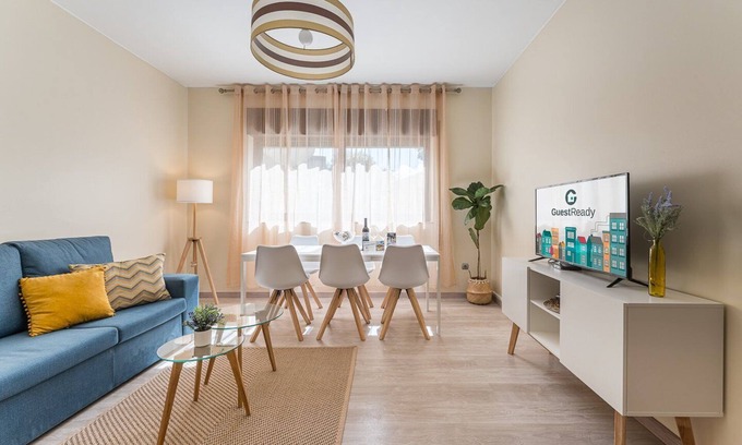 Ramalde Apartment | GuestReady - Sunny Family Apt with Private Terrace