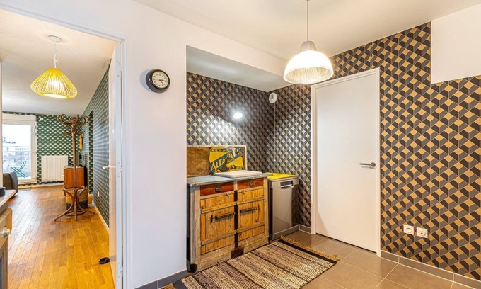 Gentilly Apartment | GuestReady - The green wonder near Paris