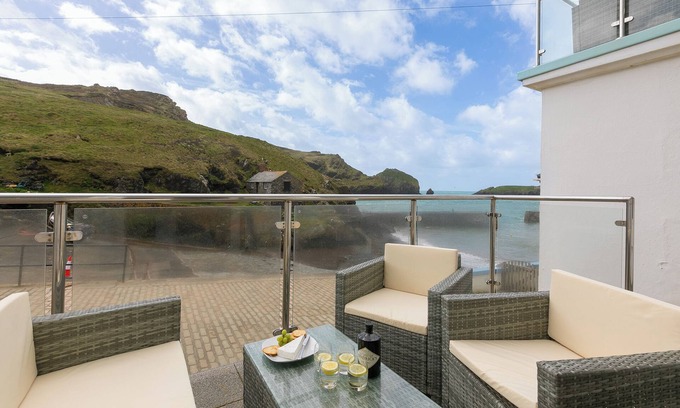 Mullion Cottage | GUINEVERE, pet friendly, luxury holiday cottage, with pool in Mullion