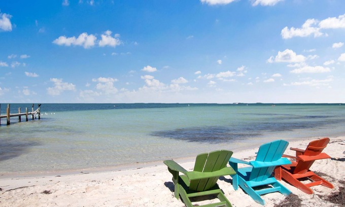 White Marlin Beach House | Gulf access, private dock and private neighborhood beach!