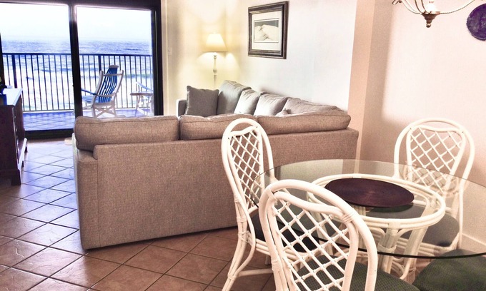 Ono Island Condo | GULF FRONT! 2BR, 2BA CONDO IN PERDIDO KEY!