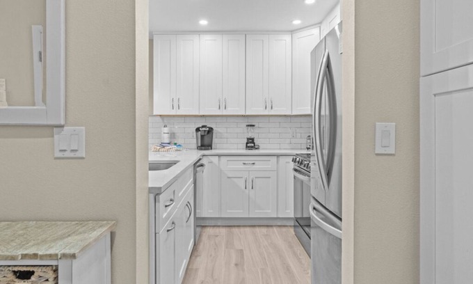 Sanibel Condo | Gulf-Front Bliss Awaits: Remodeled Villa Sanibel Condo Steps from the Beach