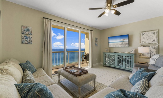 Miramar Beach Condo | GULF FRONT @ CELADON BEACH RESORT by HAVEN BEACH RENTALS~ Free Beach Service~ Quiet West End!