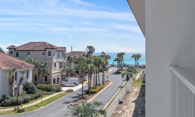 Avalon Beach Estates Condo | Gulf Views, Steps to Gulf + Included Beach Chair Setup ~ Maravilla 1411
