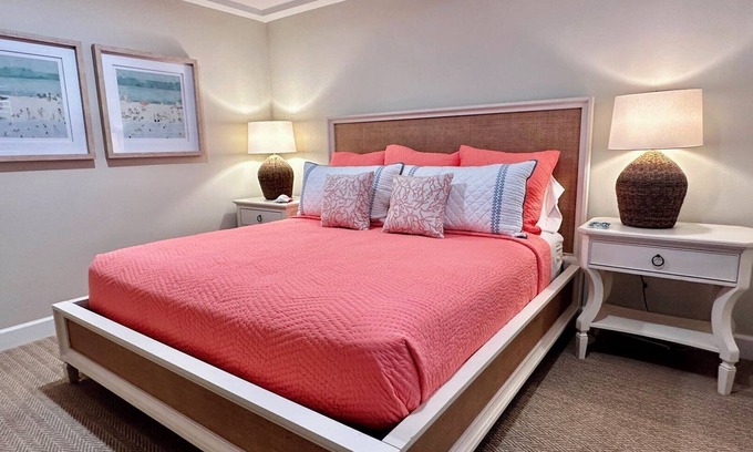 Sanibel Condo | Gulf Views, Sunrises, Sunsets and a Luxury Interio