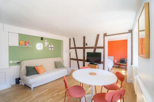 Krutenau Apartment | Gunther - Cocon alsacien au centre ville