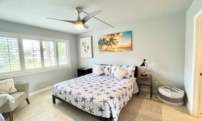 Fort Pierce Condo | GV 5326 Golf Course View Condo - Paradise Vacation Rental in Ocean Village