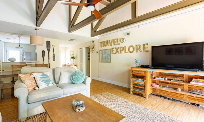Palmetto Dunes Cottage | Gypsy Sea Cottage - A Seaside Retreat