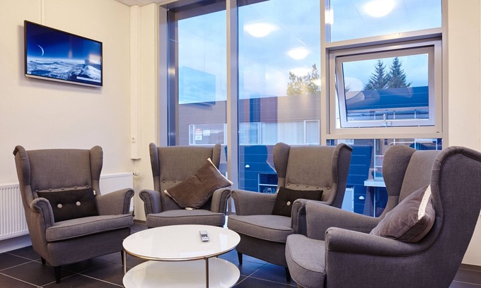 Kopavogur Hotel | Hótel Heiðmörk