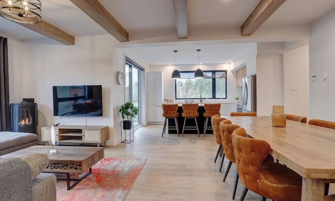 Orford Apartment | Hôtel à la maison - Le Massawippi