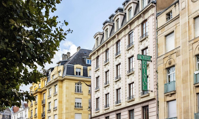 Nouvelle Ville Hotel | Hôtel Bristol Metz Centre Gare