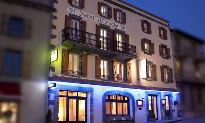 Pontgibaud Hotel | Hôtel de la Poste