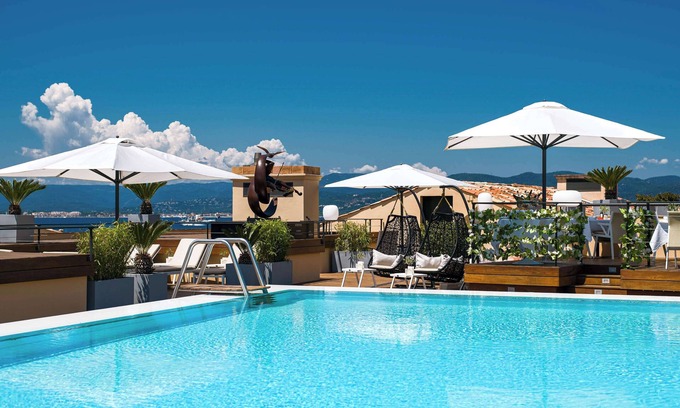 Saint-Tropez City Centre Hotel | Hôtel de Paris Saint-Tropez