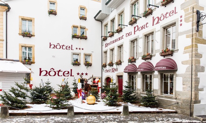 Estavayer-le-Lac Hotel | Hôtel du Port