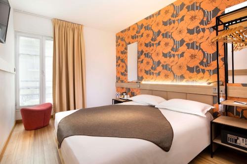 Quartier de la Folie-Mericourt Hotel | Hôtel Hor Les Lumières