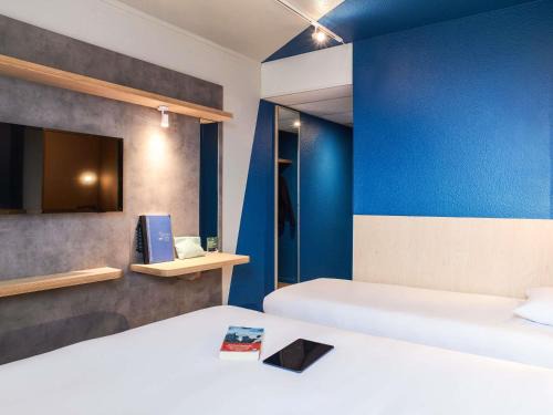 Coueron Hotel | Hôtel Ibis Budget Nantes Ouest Atlantis Couëron